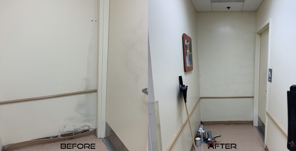 Frontier Building Solutions Wall Repair